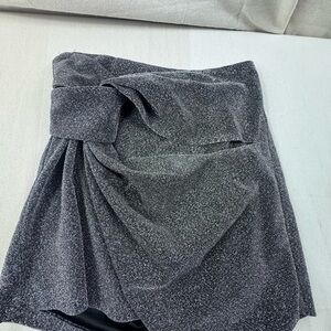 Lush Gray Women's Skirt